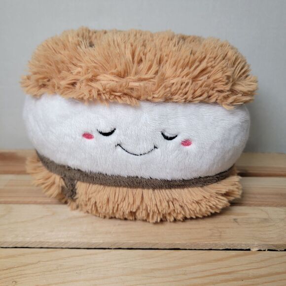 8" Squishable Mini Comfort Food S'more Plush - Picture 1 of 5